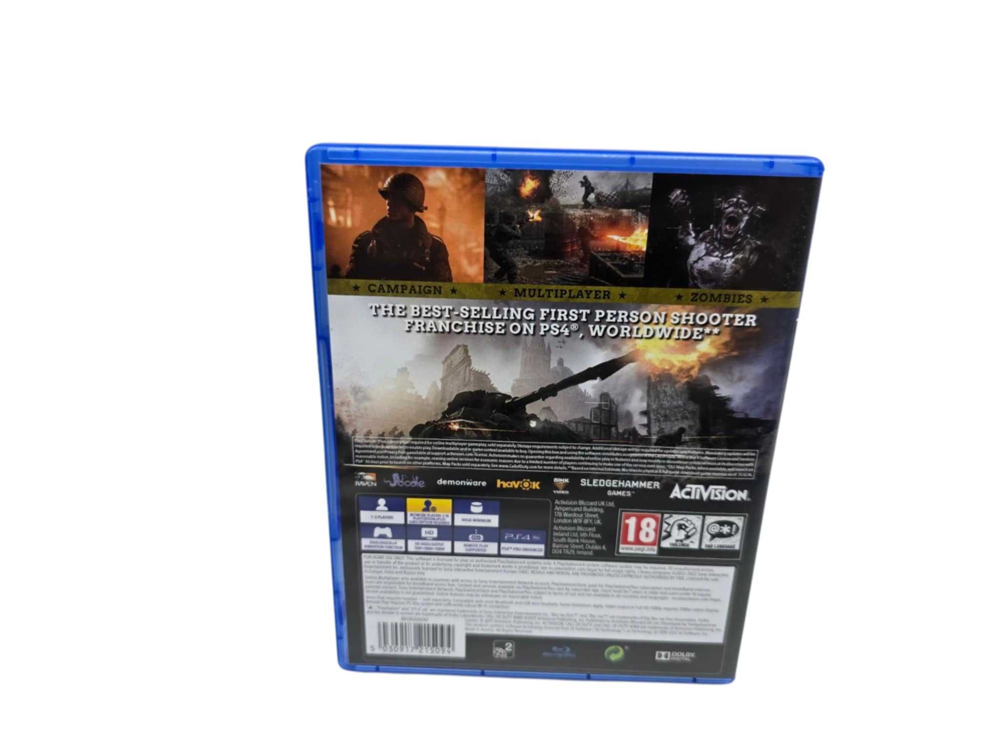 Gra PS4 Call of Duty World War II