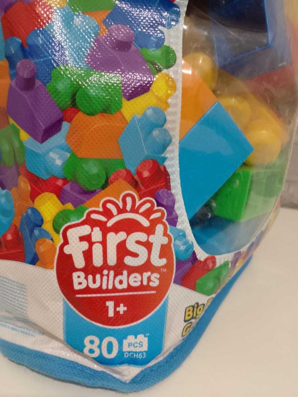 Конструктор Mega Bloks First Builders класичний 80 дет.