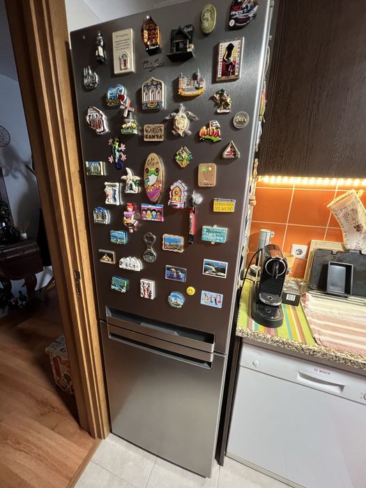 Frigorifico combinado Whirlpool Inox