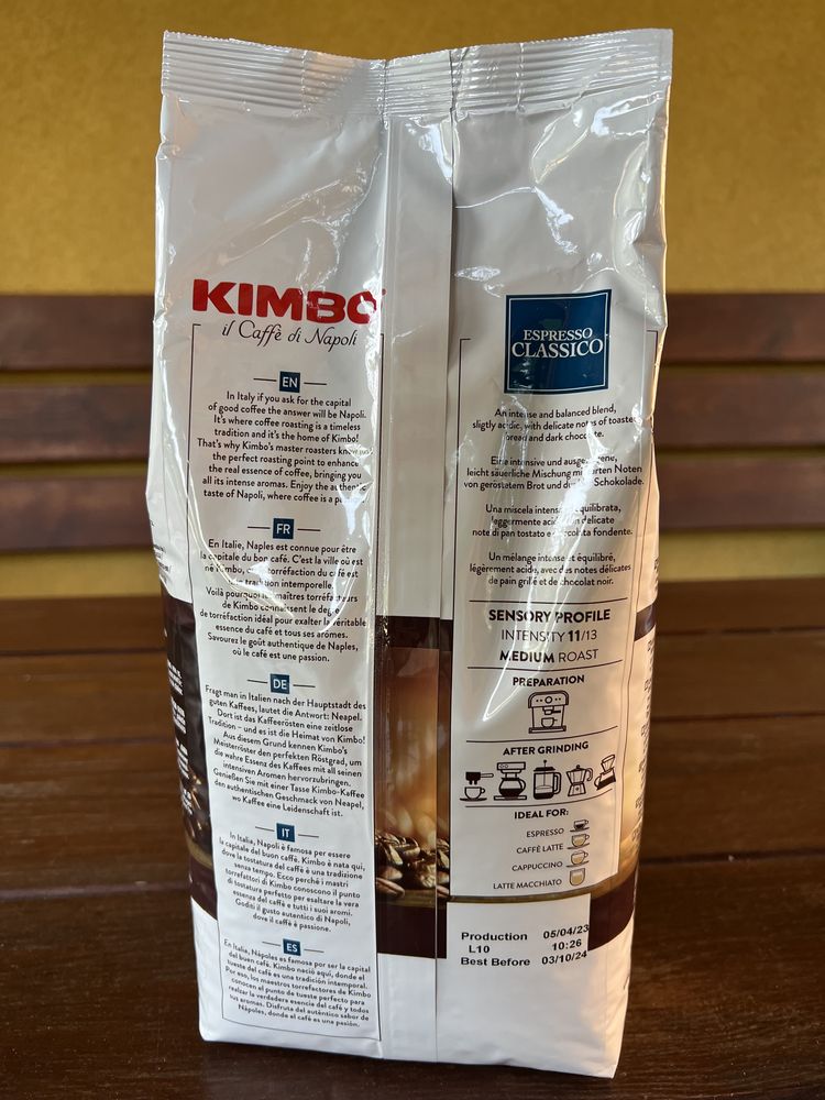 Кава “Kimbo” 1 kg