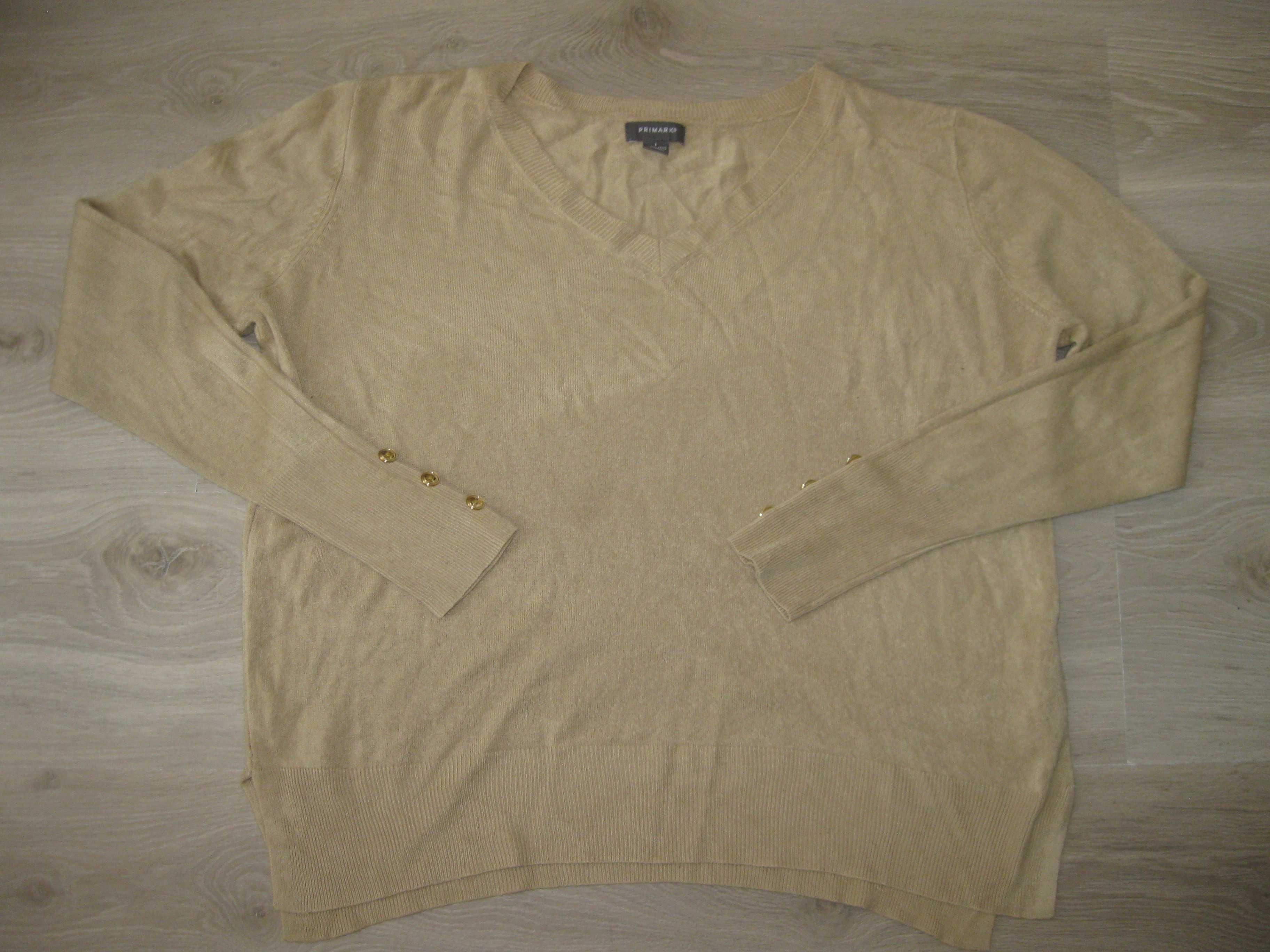 Primark sweter damski rozmiar 40 L