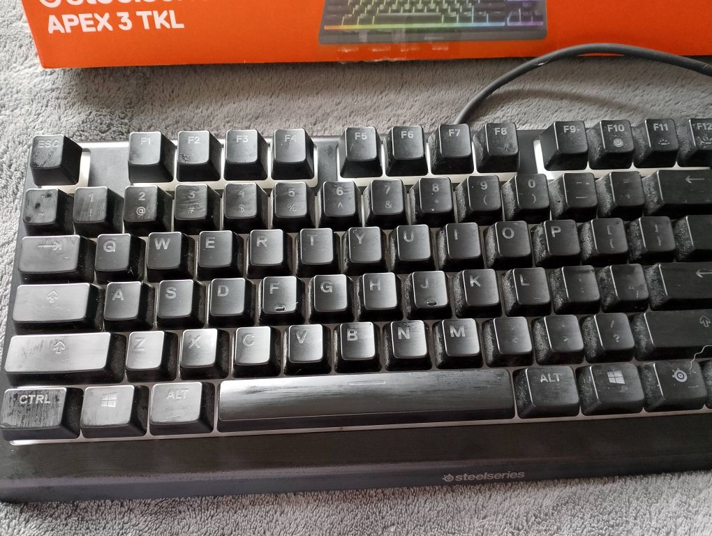 Klawiatura  steelseries Apex 3 TKL