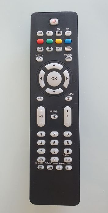 Comando de TV bom estado