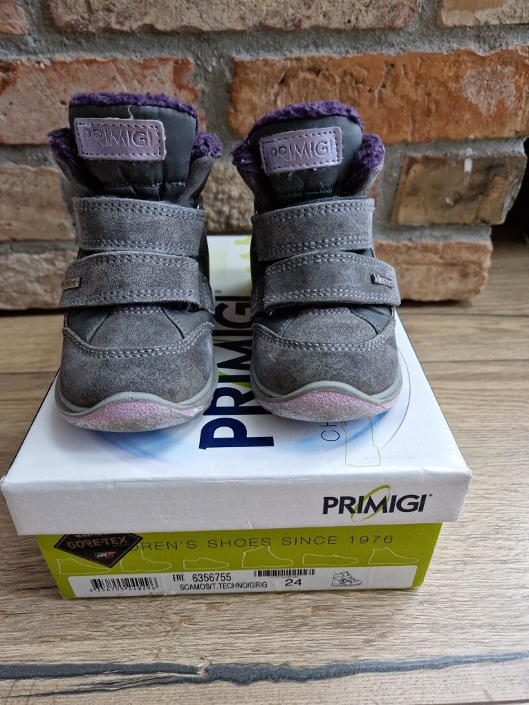 Buty śniegowce Primigi r.24