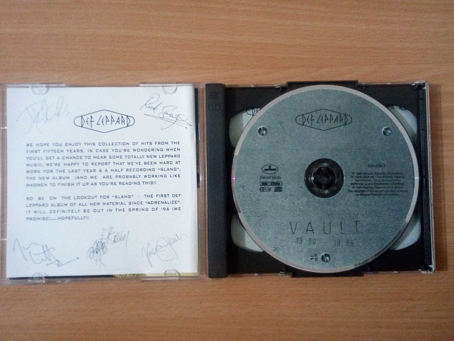 DEF LEPPARD - Greatest Hits Vault 80-1995 Limited Edition 2xCD