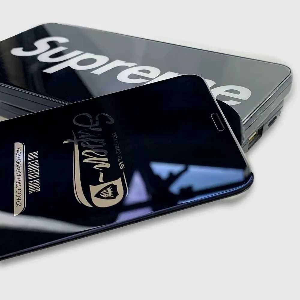 Захисне скло iPhone 15 Pro 2.5D Super-D стекло айфон 15 Про сапфир