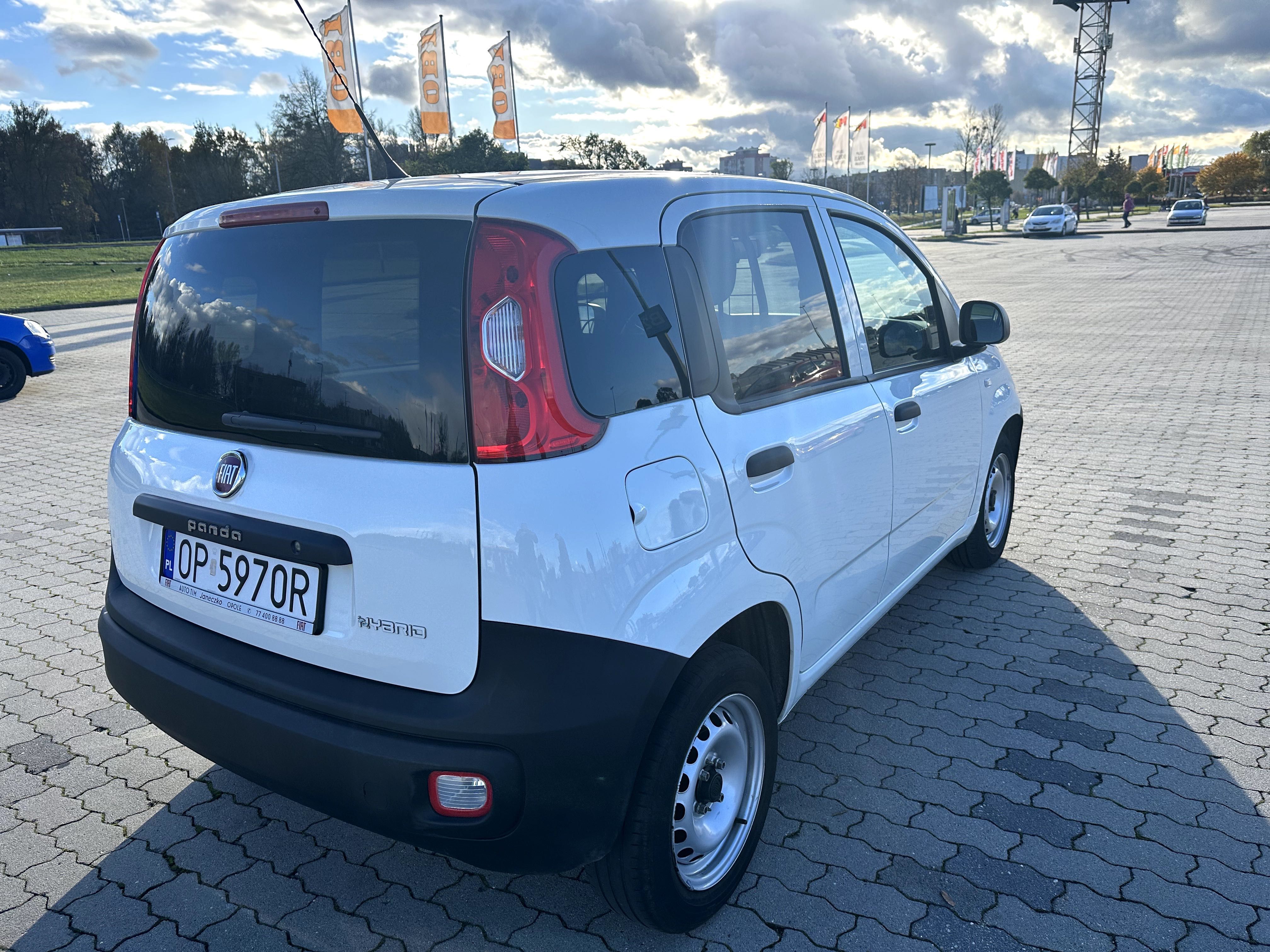 Fiat Panda Van 1.0 Hybrid 23% VAT-1 Ciężarowy Salon Polska 29tys km