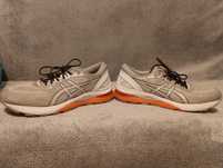 Asics Gel-Nimbus 21 szaro-pomarańczowe – rozmiar 44
