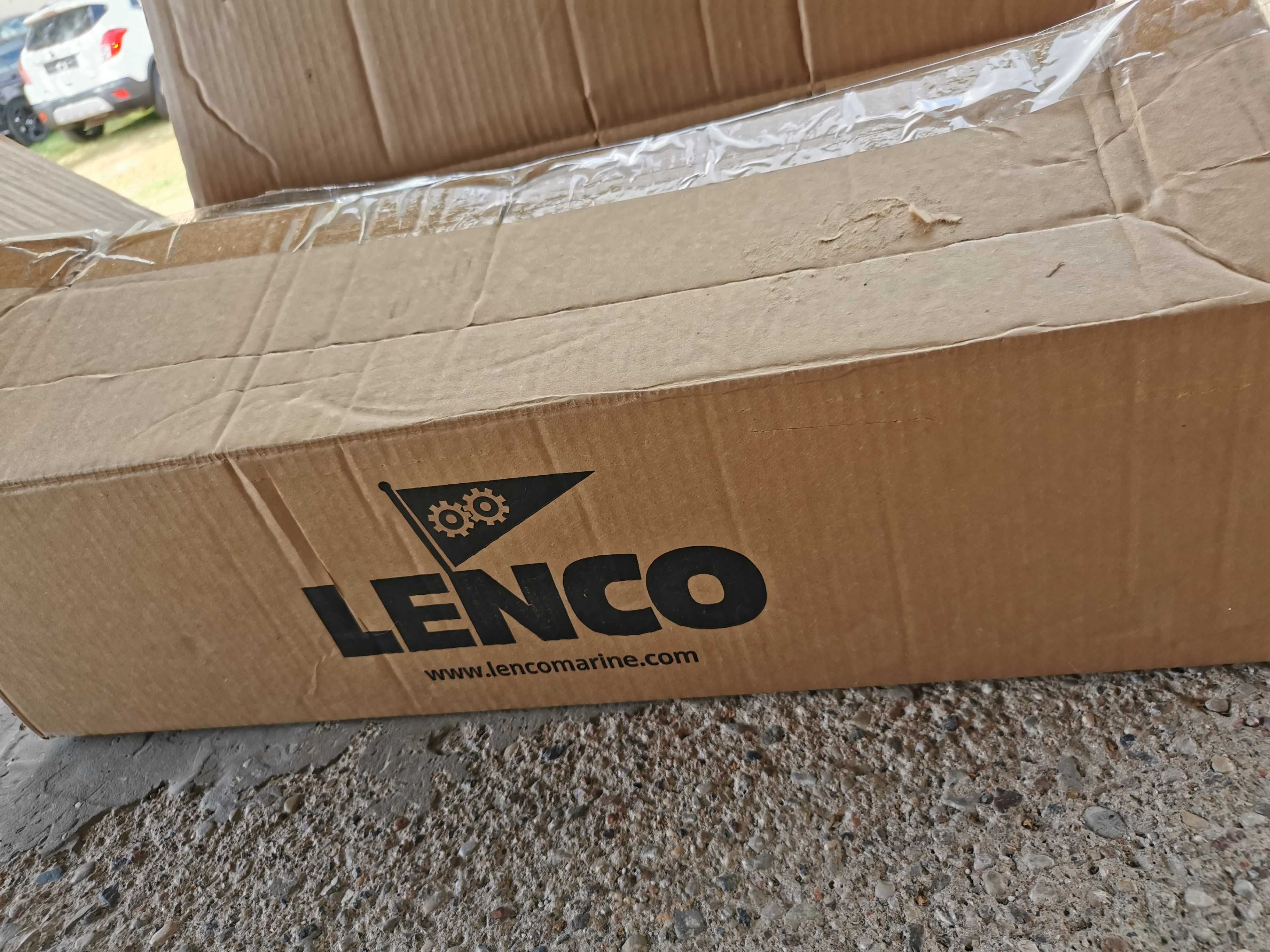 Trim klapy LENCO 9x18 komplet nowy zestaw