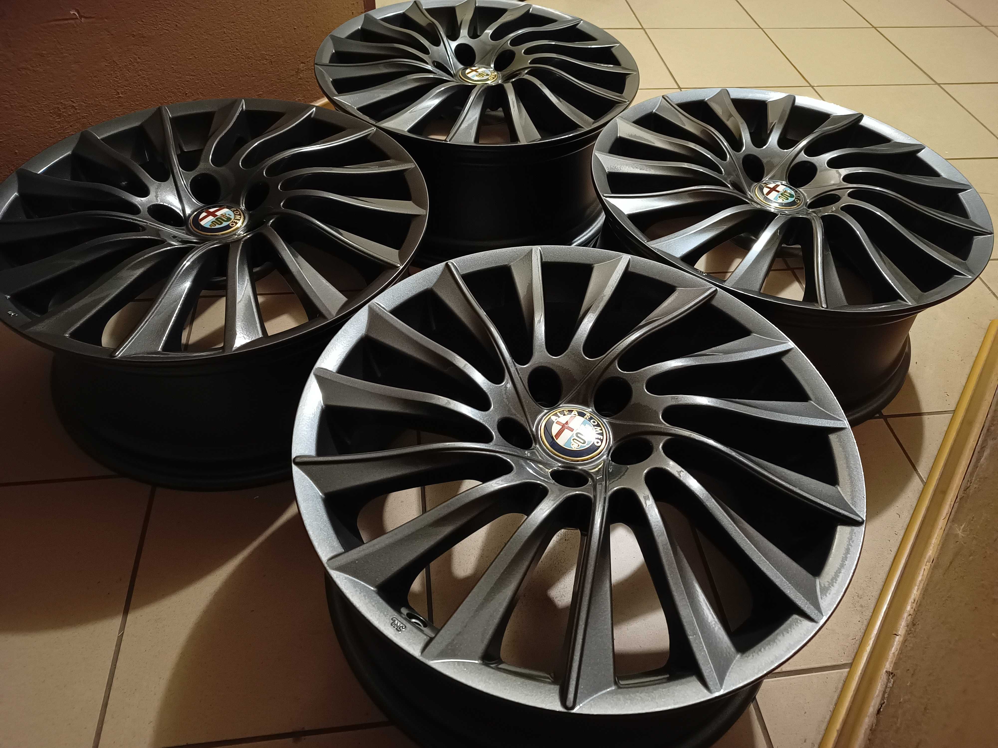 Felgi 5x110 18 Alfa Romeo Giulietta QV Veloce Brera 159 Ti