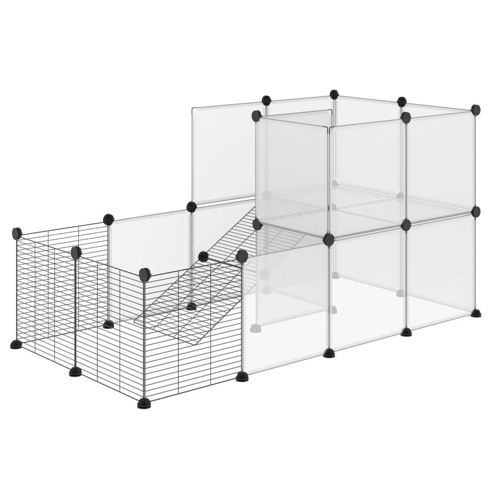 Cercado para coelhos - PORTES GRÁTIS