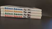 Manga Silver Spoon tomy 1-4