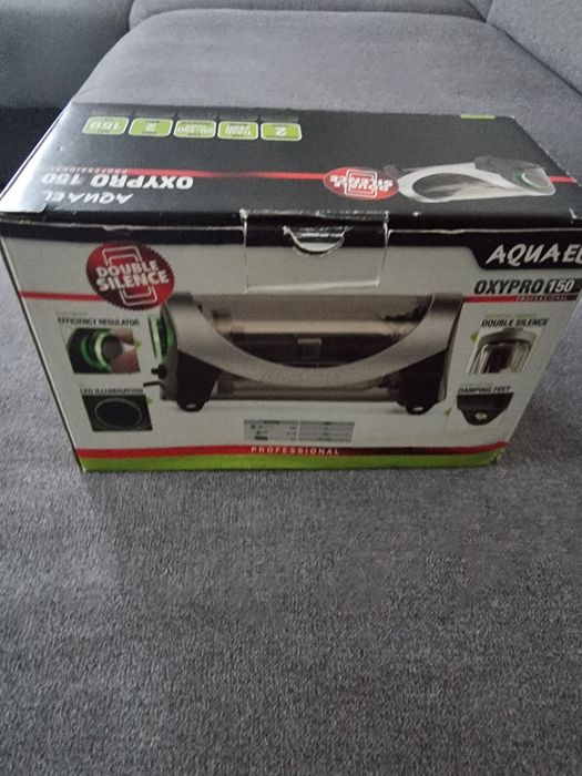 Sprzedam napowietrzacz Aquael Oxypro 150
