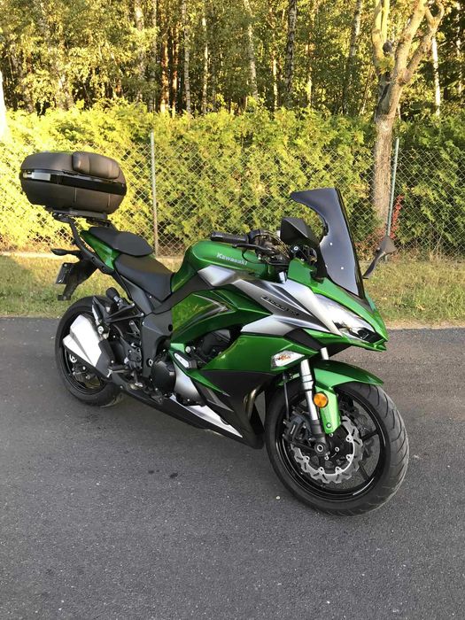 Kawasaki Z1000SX 2019 KTRC Z 1000 SX ABS 1 wl,Serwis F-vat Zarej kufer