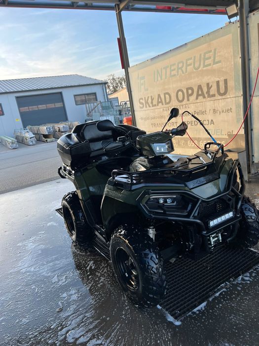 Polaris Sportsman 570 Eps Wspomaganie Polska ASO