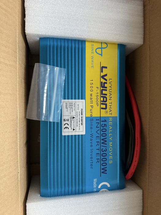 Інвертор LVYUAN 1500W / 3000W