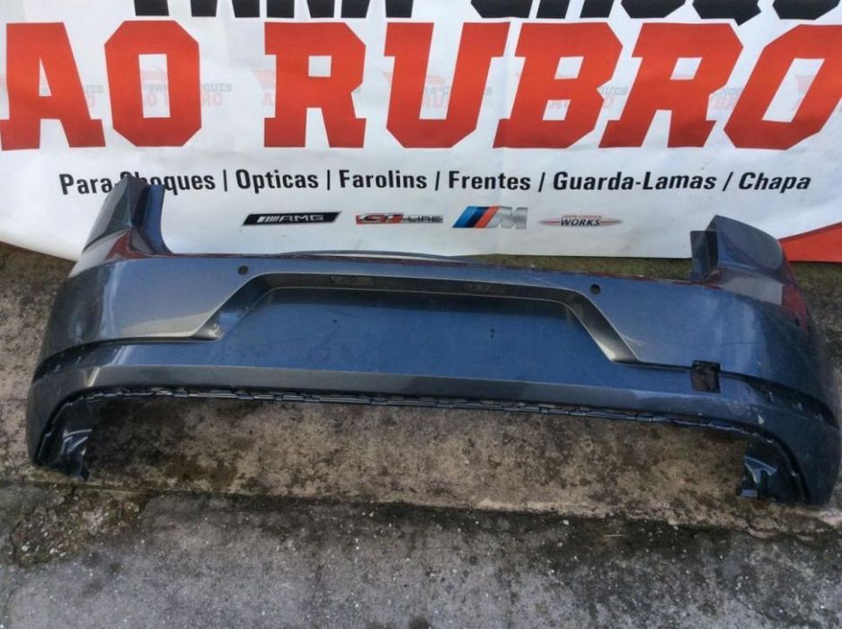 Parachoque golf 7