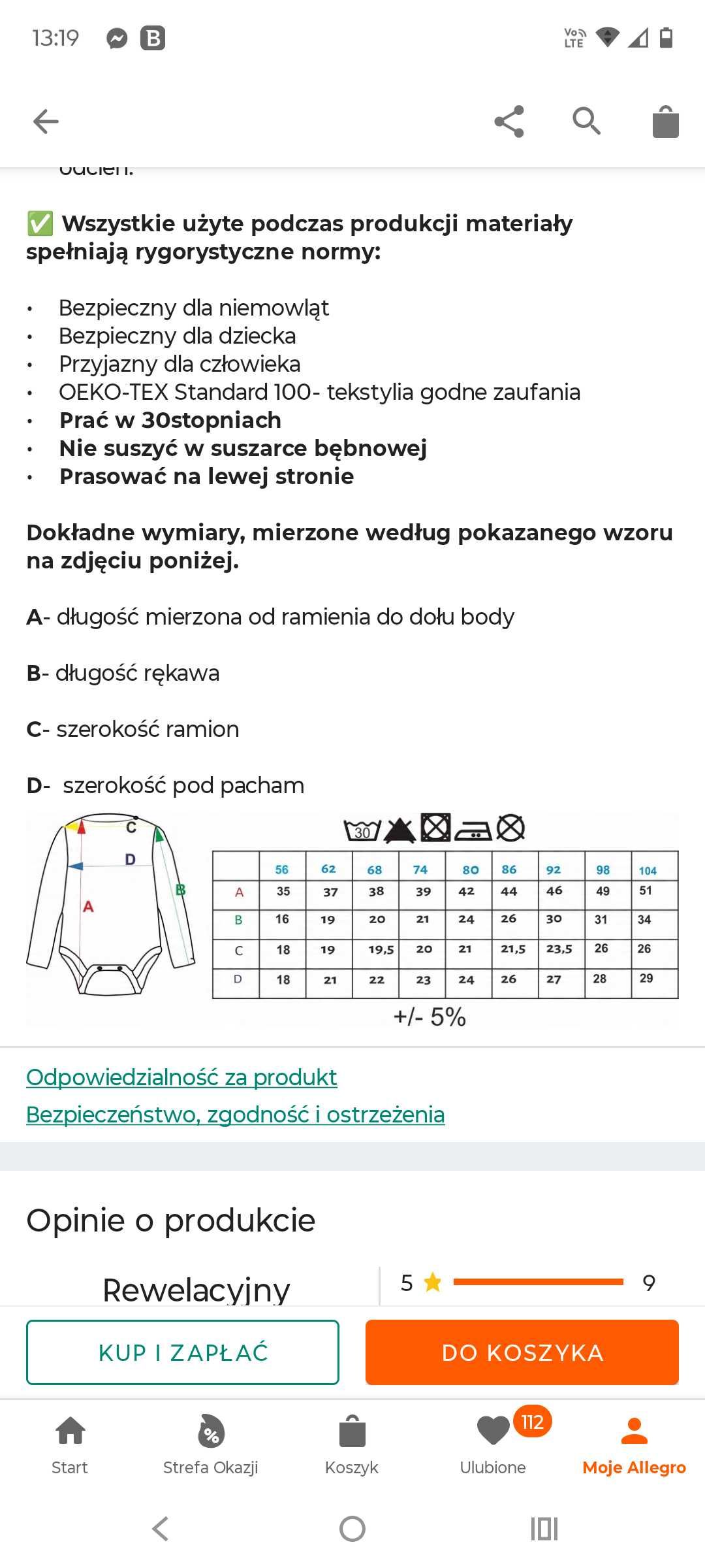 Body na roczek dla chłopca