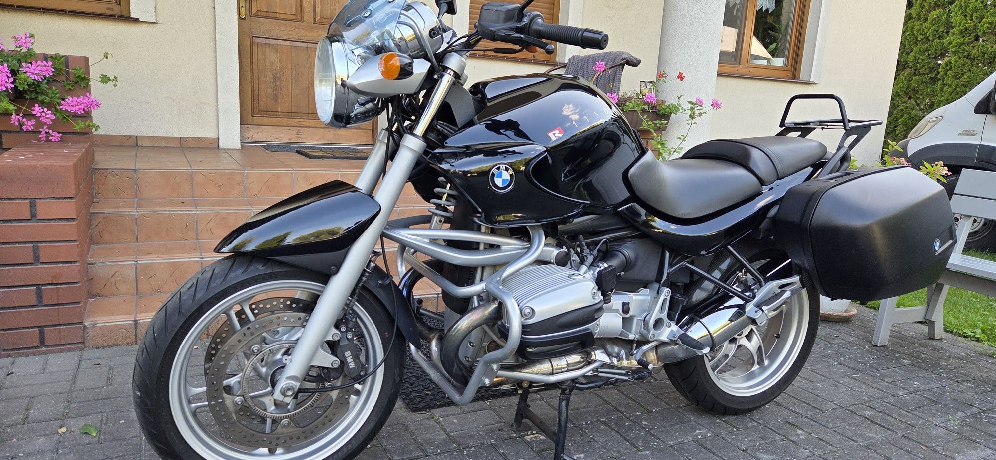 BMW R1150R kufry ABS gmole