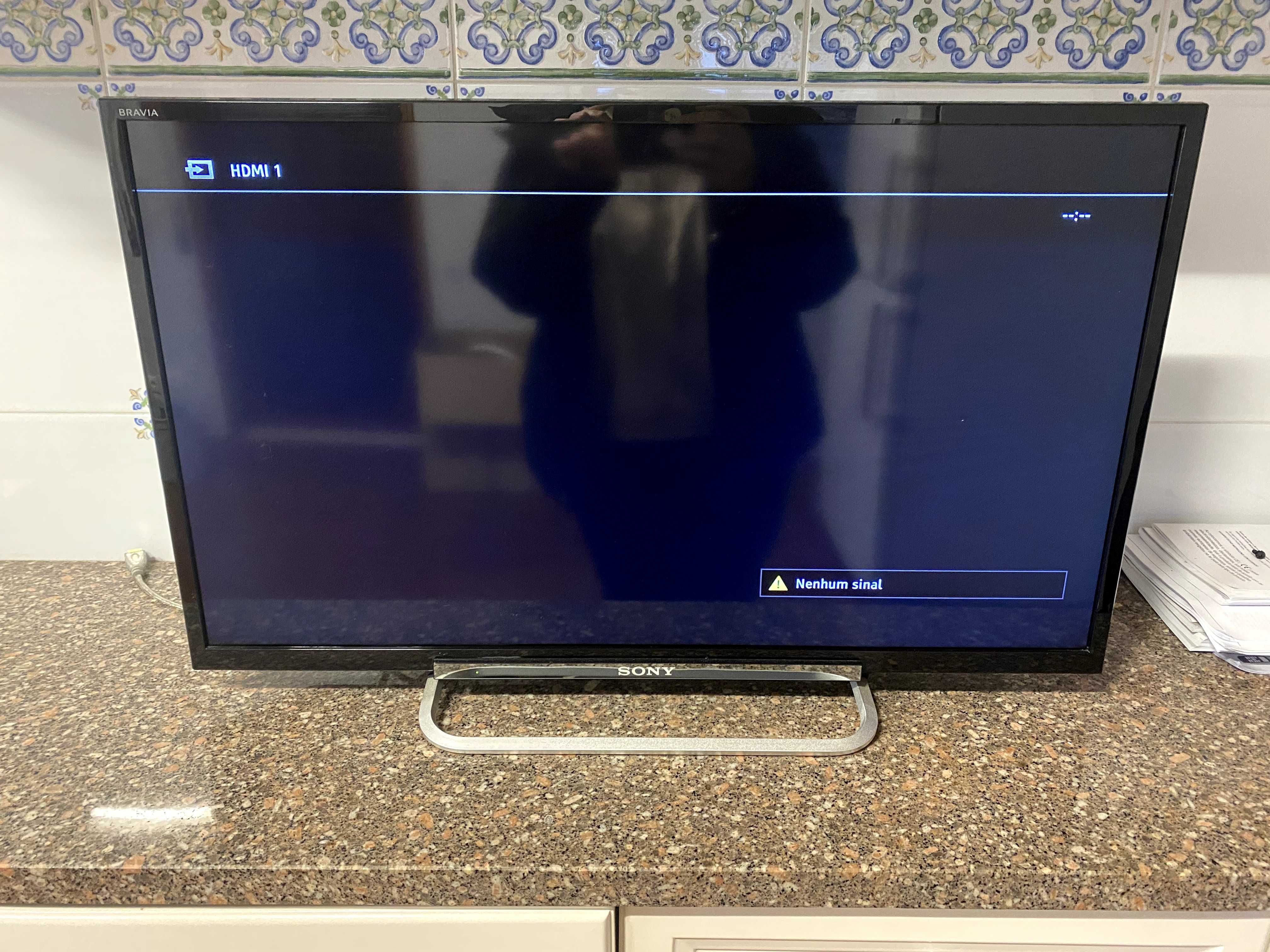Televisão Sony como nova