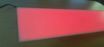 Lampa sufitowa LED RGB zmieniacz kolorów , pilot 36W