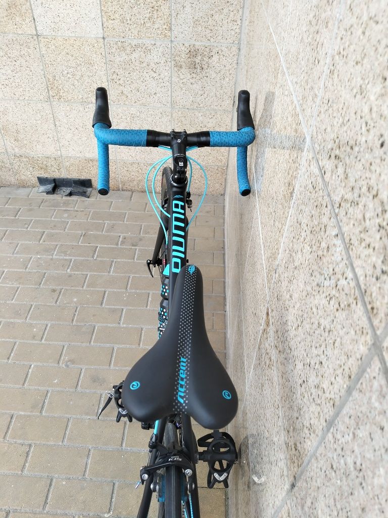 Rower szosowy damski Accent Piuma Shimano 105