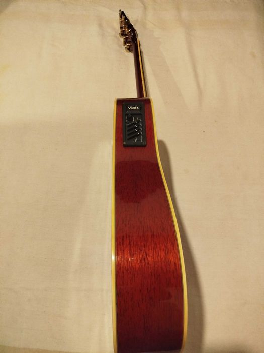 Guitarra eletroacústica VESTER VDS346TTS