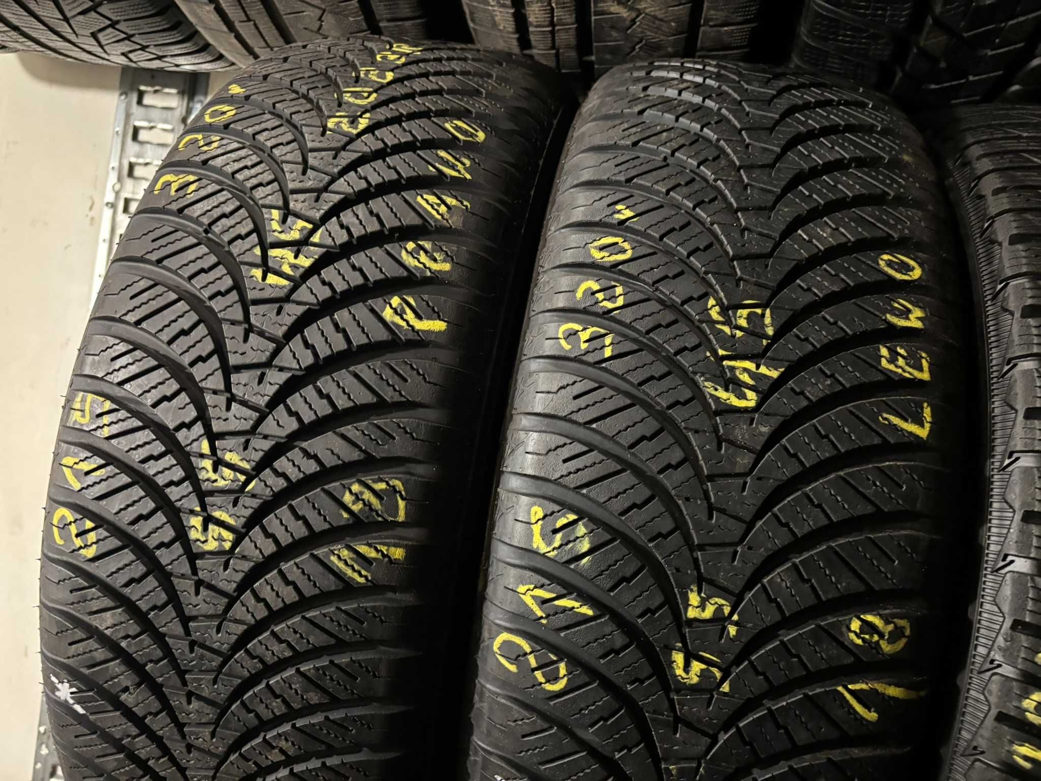 2X OPONY CAŁOROCZNE 215/55R18 99V Falken EuroAll Season 7.7MM 2023R