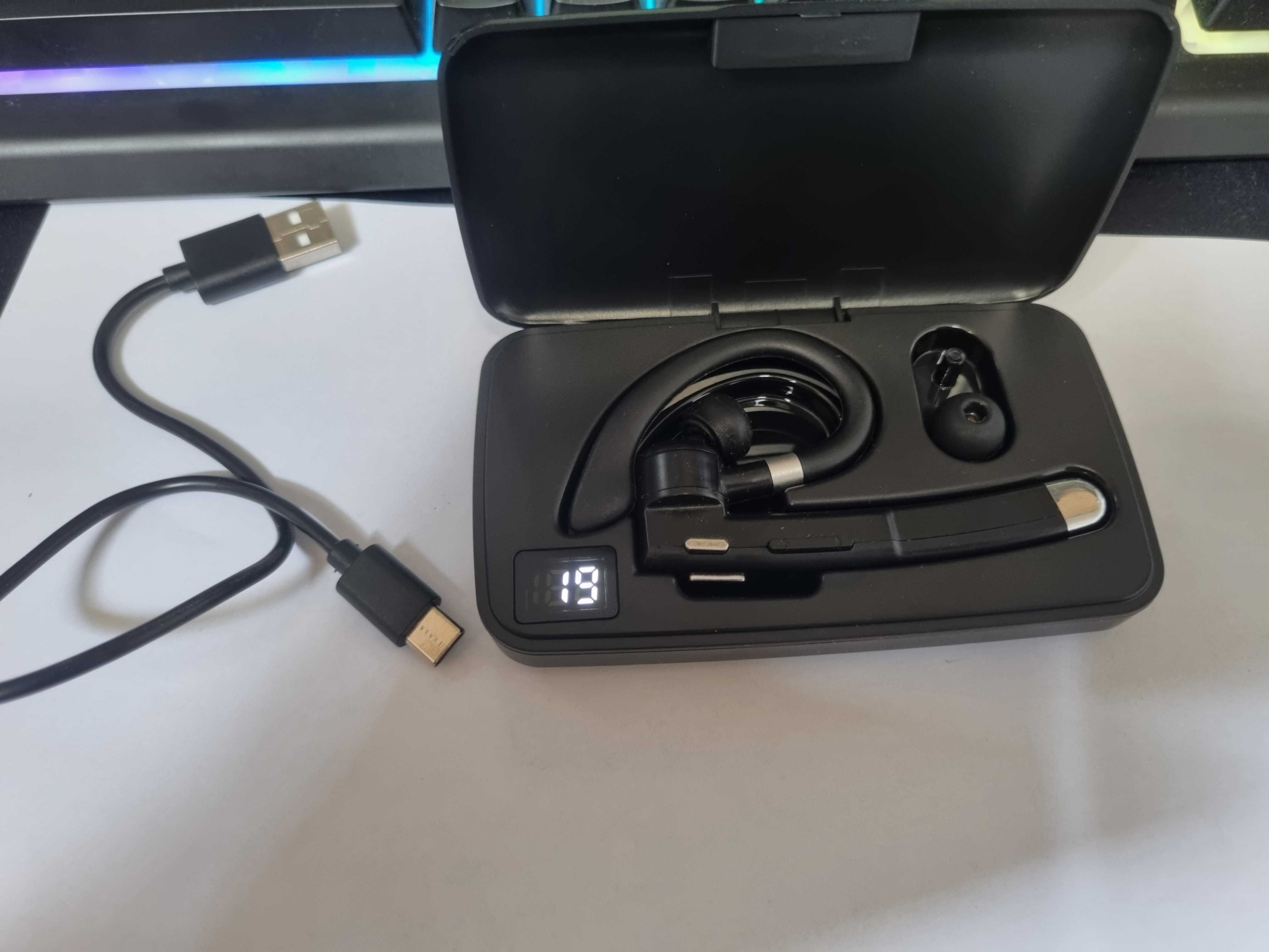 EUQQ Bluetooth Headset Słachawka bluetooth