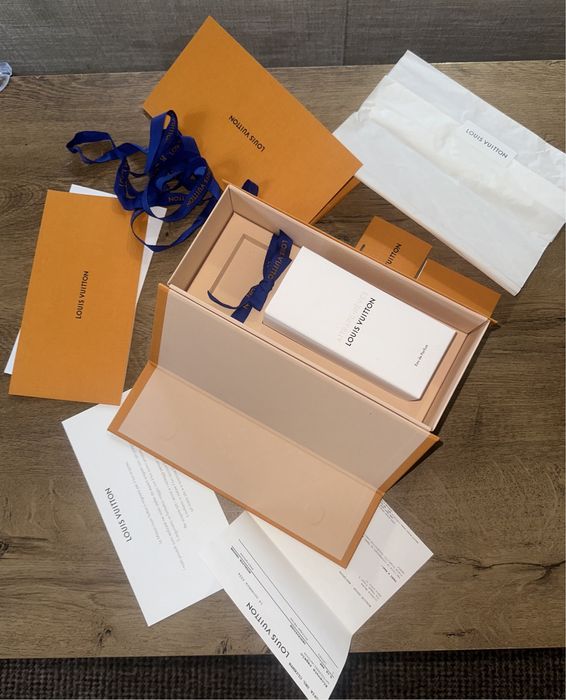 Louis Vuitton  коробка пакет
