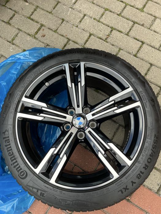 Opony Continental Allseason 225/45 R18 oraz 255/40 R18