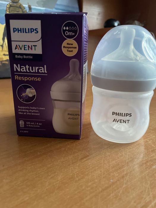 Пляшечка для годування philips avent