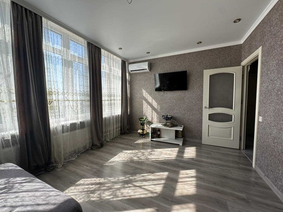 3к квартира с ремонтом в новом доме. Укомплектована. Близость центра