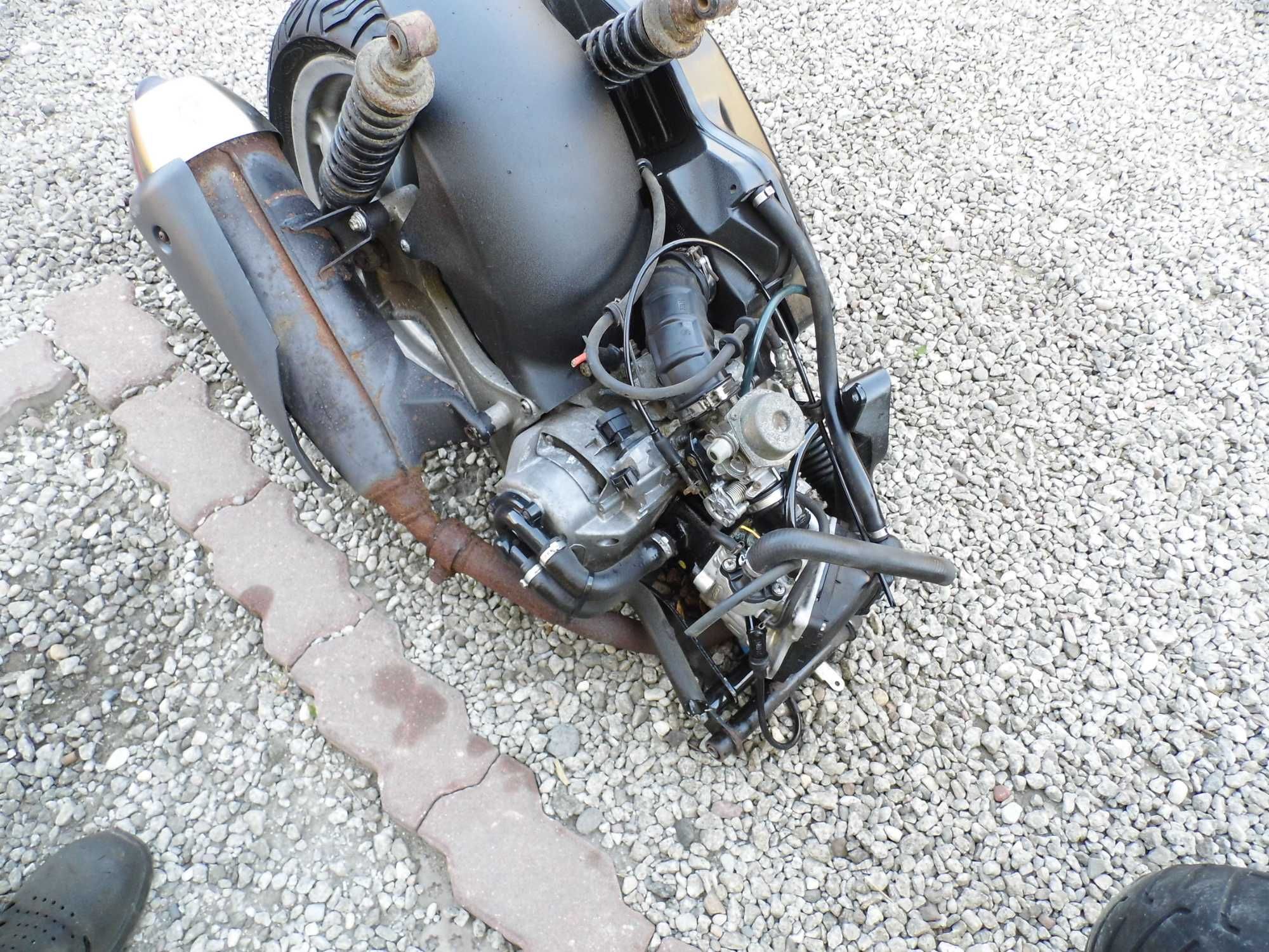 SILNIK PIAGGIO X9 125 sprawny gwar wysyłka 12 tys km