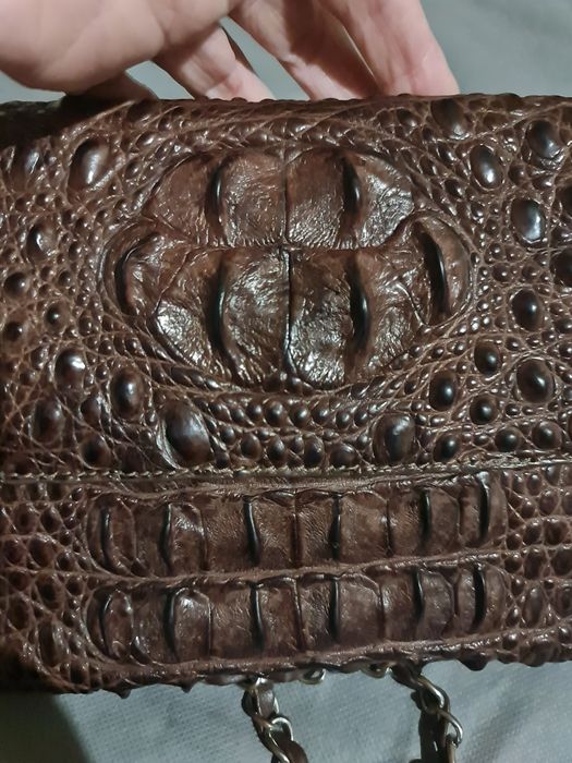 Сумка сумочка кожа кожаная крокодил
