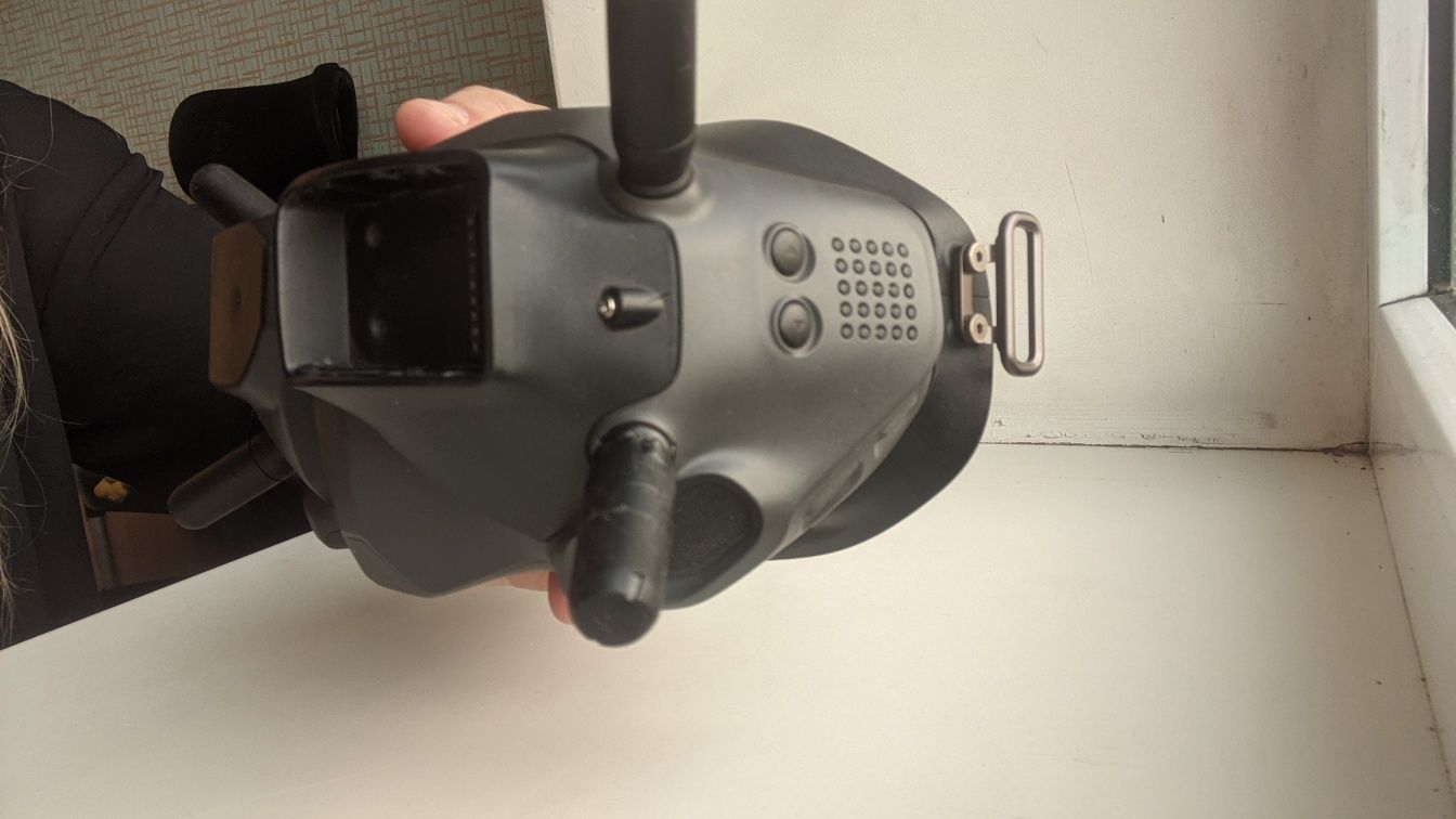 Окуляри Dji goggles бу