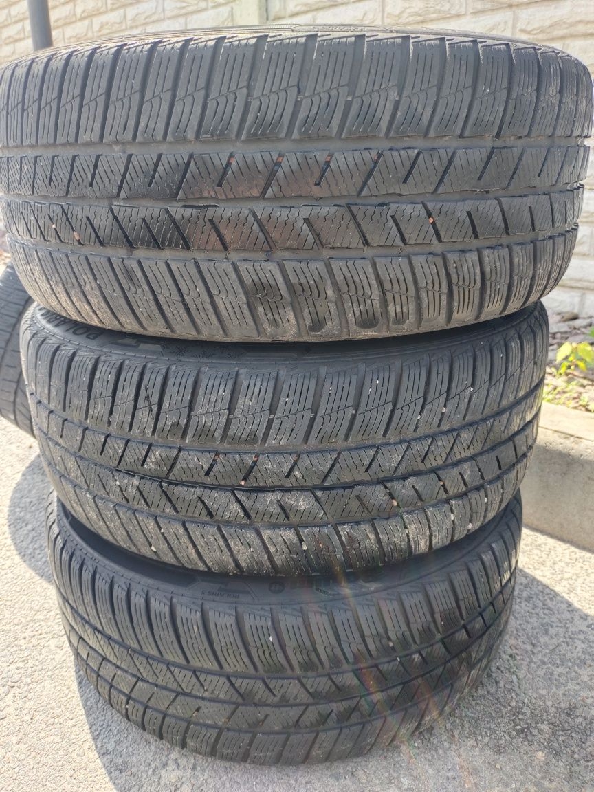 Диски R17, 5,112 на зимовій гумі 225/45