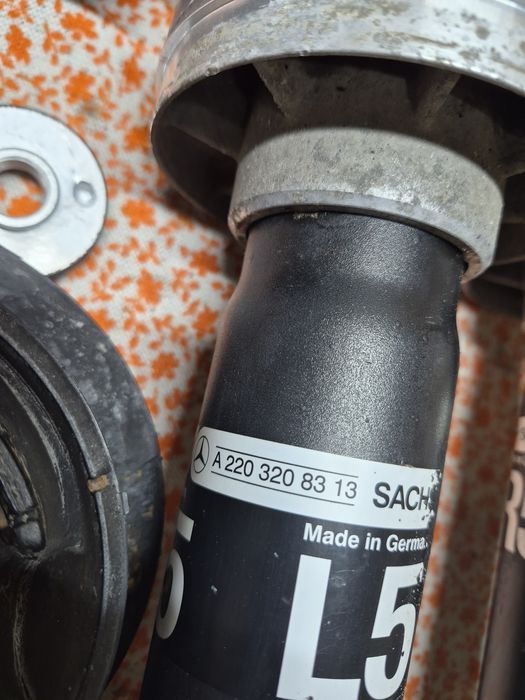 Гидроамортизаторы ABC w220