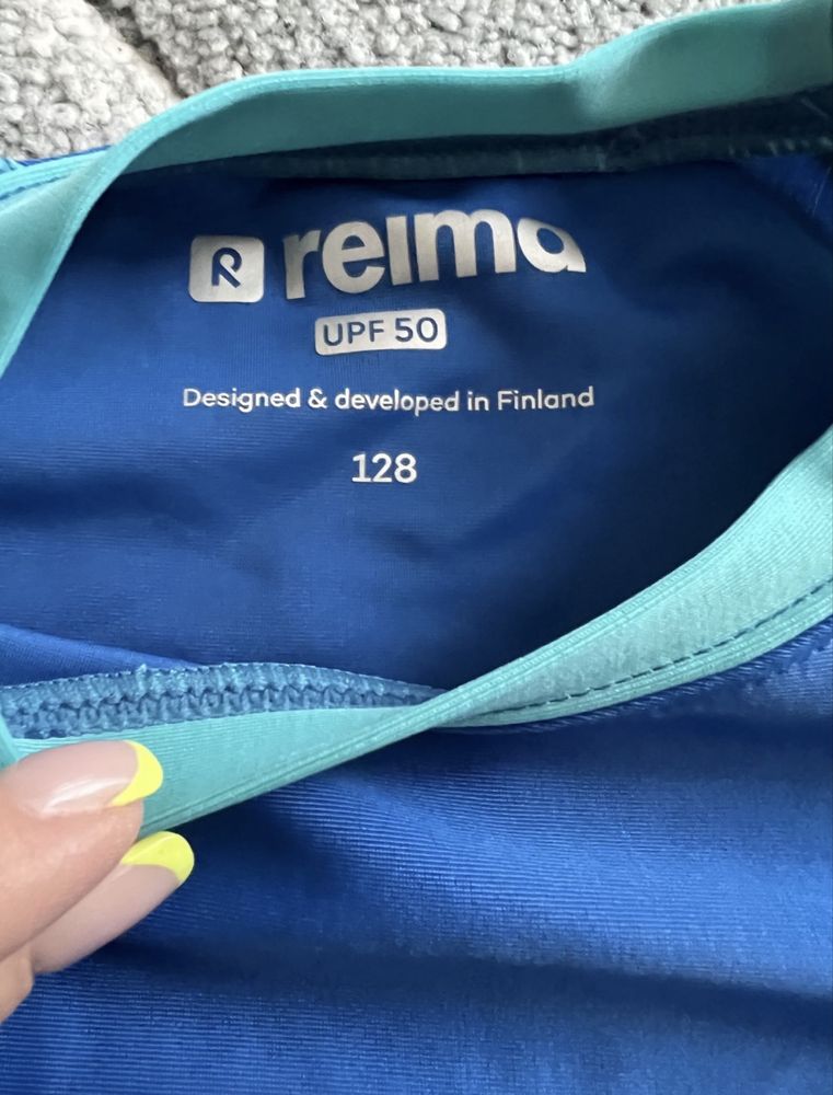 Koszulka Bluzka Reima UV rozmiar 128