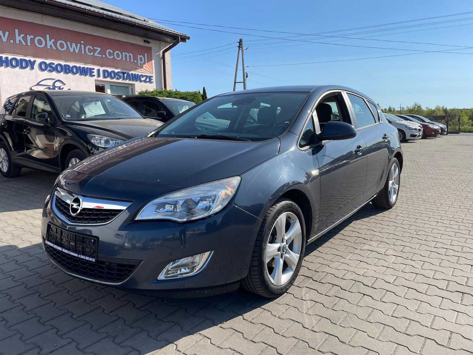 Opel Astra 1.6B! Niski przebieg!