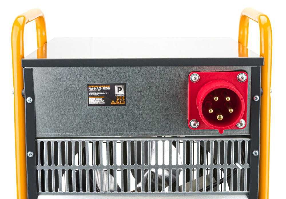 POWERMAT Nagrzewnica Elektryczna Dmuchawa Farelka 9kw 400v PM1020