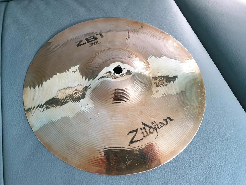 Zildjian ZBT Splash 10” - talerz do perkusji