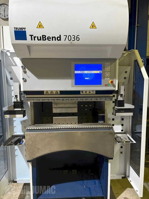 Prasa krawędziowa TRUMPF TruBend 7036 (2018)