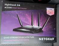 Nowy router Netgear Nighthawk X4 AC2350 (7500)