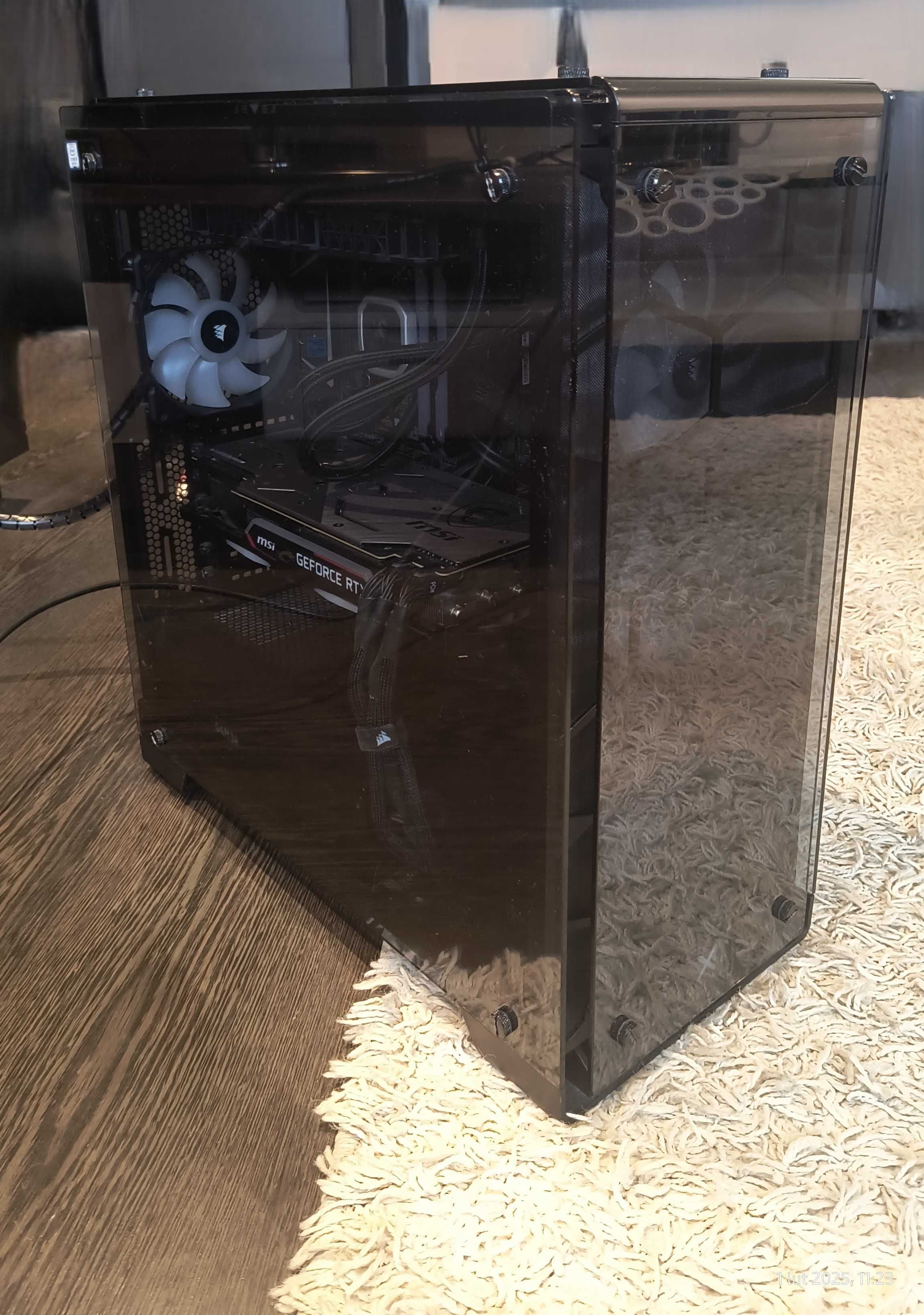 Komputer X-kom G4M3R. I9-9th gen, RTX 2080, 32 GB RAM. Gamingowy