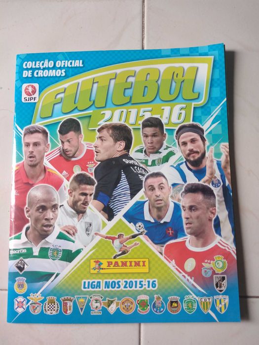 Caderneta liga nos 2025-16