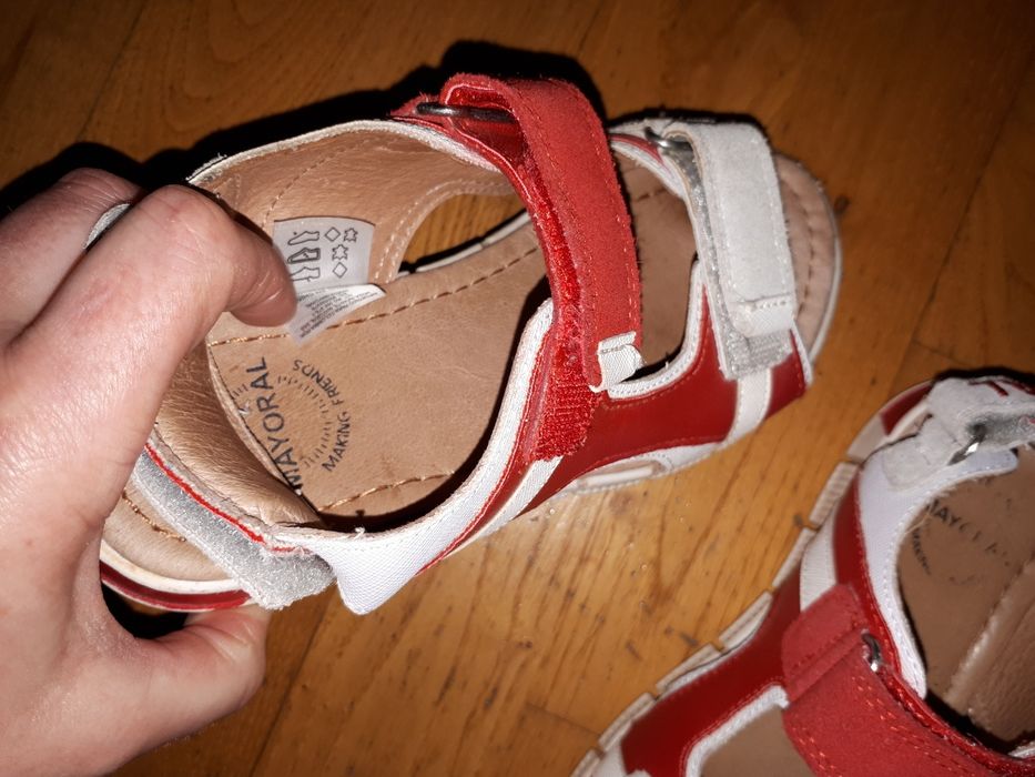 Conjunto Sandálias e Geox n.31