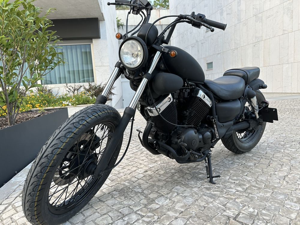 Yamaha Virago 535 - Ano 1993