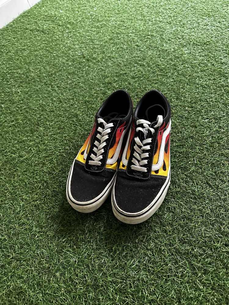 Vans Flame novos