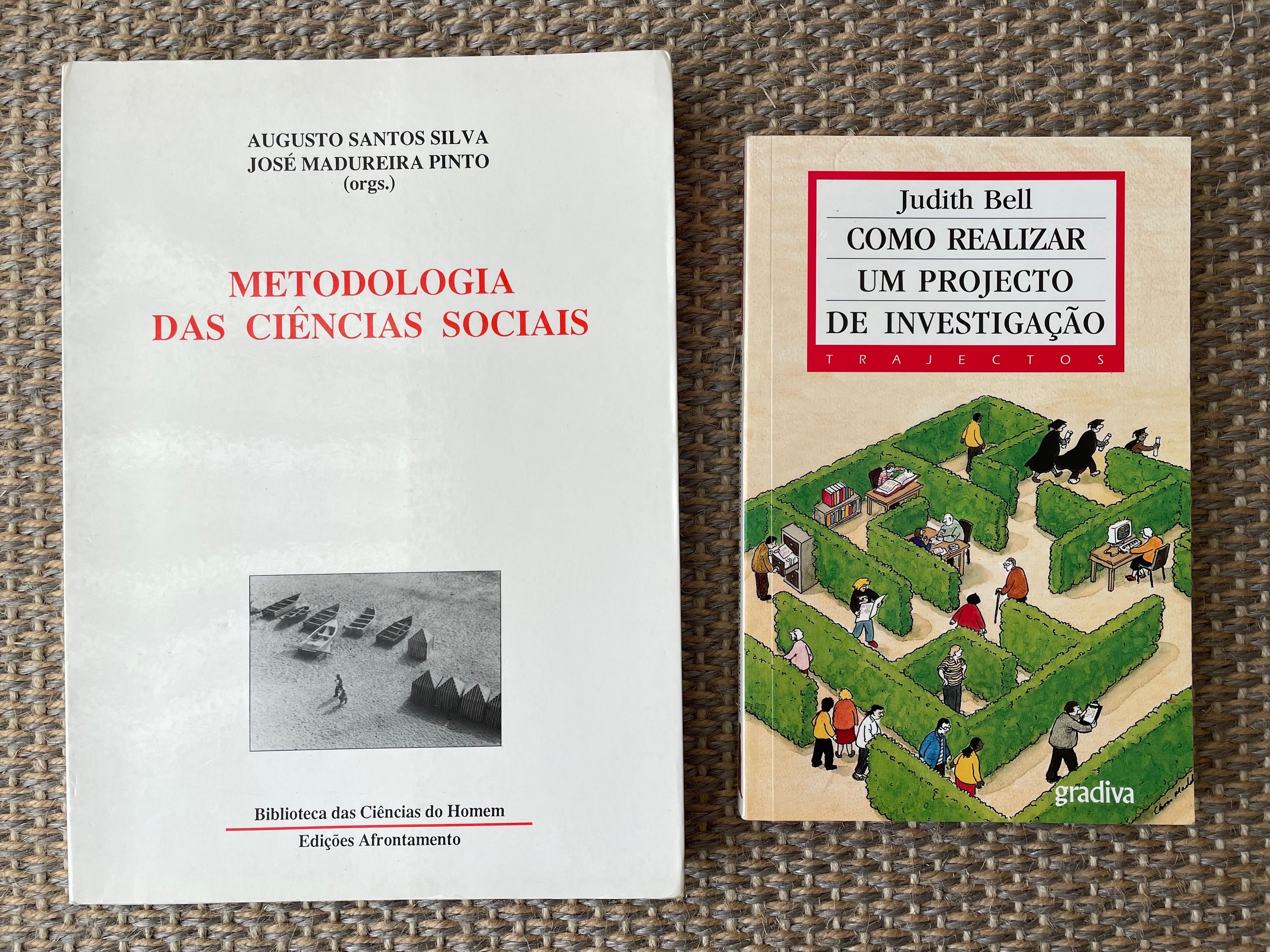 Livros de metodologia das Ciências Sociais